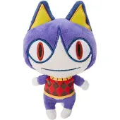 JAKKS Pacific Animal Crossing Olli Plüsch 19cm Kuscheltier für Fans