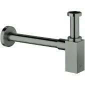 GROHE Geruchsverschluss 1 1/4? (hard graphite gebürstet)