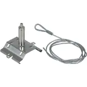 SITECO Seilabhänger m.Seil L2m D1,5mm 20kg 5TR901302