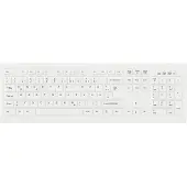 Cherry AK-C8100F-FU1-W/GE Tastatur RF Wireless QWERTZ Deutsch Weiß (AK-C8100F-FU1-W/GE)