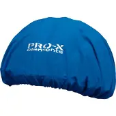 Pro-X Fahrradhelm-Überzug winddicht, wasserdicht, blau