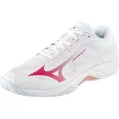 Mizuno LIGHTNING SELECT Damen Volleyballschuh White/Rose Elegance/Lava Falls White/Rose Elegance/Lava Falls 6