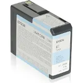 Epson UltraChrome K3 T5805 Tintenstrahl Tintenpatrone - Hellcyan - Originaler Pack - Tintenstrahl