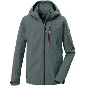 Killtec KOS 143 BYS SFTSHLL JCKT naturgruen naturgruen 128