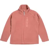 Viking Playtime Fleece Jacket Warm pink (9) 98