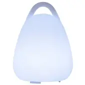 Star Trading LED-Deko 'Twilights' - 18x25x18cm - RGB Wechsel/feste Farbe - Fernbedienung - Aufladbar - IP44