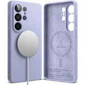Ringke Silikon Magnetisch Magsafe Galaxy S26 Ultra Lavendel