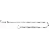 Trixie Classic Chain Leash Silber 4 mm x 80 cm