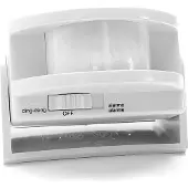 Avidsen Bewegungsmelder mit Alarm/Gong, 80dB, 8m, 140°, 1 Stk.