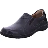 Josef seibel ANVERS 63 Herrenschuhe - bequeme Slipper - Halbschuhe schwarz NEU