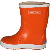 Bergstein Rainboot New Orange Kautschuk Größe: 20 Normal