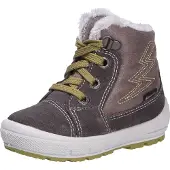Superfit Jungen Lauflernstiefel, grau(graugrn (2)), Gr. 22