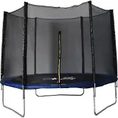 New Sports NSP Trampolin mit Sicherheitsnetz, #244cm