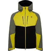 Regatta Dare 2B Soaring Jacke Herren Outdoorjacke Wasserdicht, Größe:3XL, Farbe:Lime