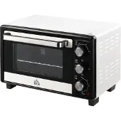 HOMCOM Horno Sobremesa De Convecci?n 16l 1400w One Size
