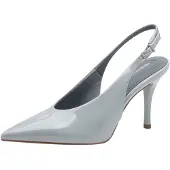 Tamaris Damen Lack Pumps Vegan Stilettoabsatz 1-29622-46, Größe:40 EU, Farbe:Blau
