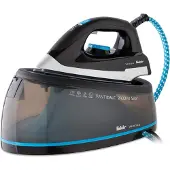 Fakir Veronica, Dampfbügeleisen, 2 m, Schwarz, Blau, 140 g/min, 2 l, 5 bar