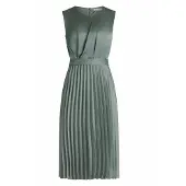 Betty & Co Midikleid mit Plissee in Mint | Gr.: 44