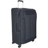 TheTrueC 4 Rollen Koffer Superlight 77cm Kopenhagen Black : Black Farbsortierung: Black