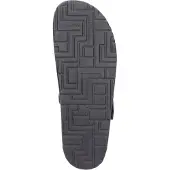 Brinkmann Schuhe Uni 600140 Damen Herren Pantoletten Sandalen Clogs, Größe:37 EU, Farbe:Blau