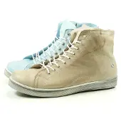 Andrea conti 0341500066 - Damen Schuhe Freizeitschuhe - taupe, Größe:40 EU