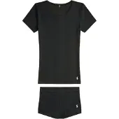 Ralph Lauren Pyjama 4P0719 Schwarz Regular Fit