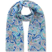 Codello Modetuch "Schal" Seide-Paisley