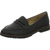 Rieker Klassische Slipper Damen 31373432383238 Schwarz 42 EU