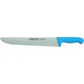 Arcos Fischermesser (perlmuttartig) Farbe - Prof 292523 Edelstahl Nitrum und mango ergonomisches Polypropylen blau und 35 cm Klinge, Vitrine