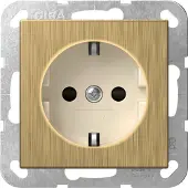 Gira SCHUKO-Steckd. System 55 4188613