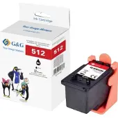 G&G 14687, Standardertrag, Schwarz, 14 ml, 1 Stück(e), 400 Seiten, Einzelpackung