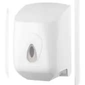 All Care PlastiQline Putzrollenspender MIDI - Farbfenster tranparent - Handtuchrollenspender