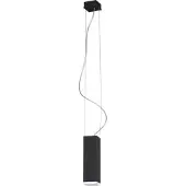 Licht-Erlebnisse Moderne Hängelampe BRYCE Anthrazit Metall GU10 B:21cm Pendelleuchte Esszimmer Wohnzimmer Esstisch