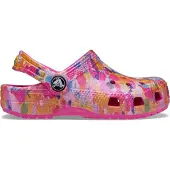 Crocs Kids' Classic Hyper Real Clog EUR 33-34 (J2)