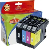 Emstar B72 Alternativ Tintenpatrone MultiPack Bk,C,M,Y (12BRDCPJ552MULTI-B72,B72)