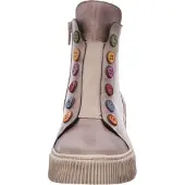 Gemini Damen Boot beige Größe 42