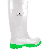 Feldtmann Craftland Nozza Gummistiefel - S4 Sicherheitsstiefel in Übergrößen Weiß 35410 große Herrenschuhe