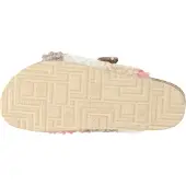Brinkmann Damen Hausschuh Teddy Flausch Pantolette Schurwolle 320057, Größe:40 EU, Farbe:Rosa