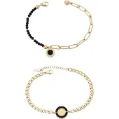 Faina Women Bracelets Set in gold | Gr.: onesize