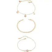Faina Women Bracelets Set in gold | Gr.: onesize