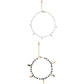 Faina Women Bracelets Set in gold | Gr.: onesize
