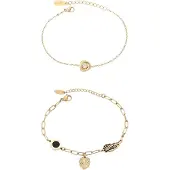 Faina Women Bracelets Set in gold | Gr.: onesize