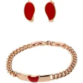 Faina Women Jewelry Set in gold | Gr.: onesize