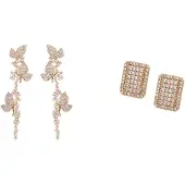 Faina Women Earrings Set in gold | Gr.: onesize