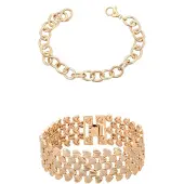 Faina Women Bracelets Set in gold | Gr.: onesize