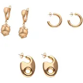 Faina Women Earrings Set in gold | Gr.: onesize