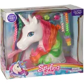 Lobbes Karton Einhorn Bastelset Spielzeug für Kinder Wanddeko