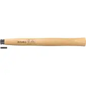 Industrial Quality Supplies Ersatz-Hickory-Stiel mit Keil, 22 mm