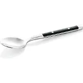 WAS Germany Kaffeelöffel 14,5 cm, Chromstahl 18/0, 12 Stück, Bistro Trend Serie