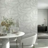 Marburg Vliestapete "Tapete Calm Waves" geometrisch geprägt moderne Vliestapete für Wohnzimmer Schlafzimmer Küche